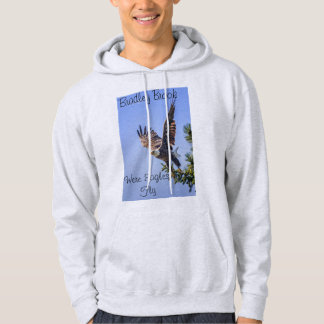 Bradley Brook Eagle Fly Sweat à capuche