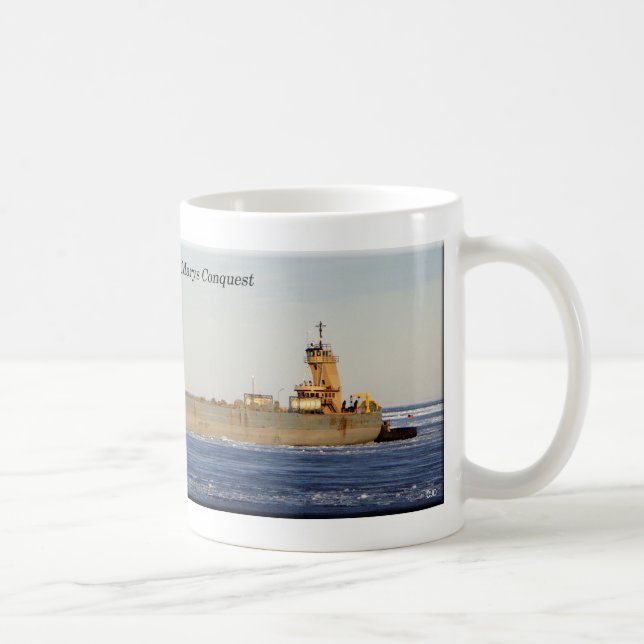 Bradshaw McKee et St. Marys Conquest mug (Droite)