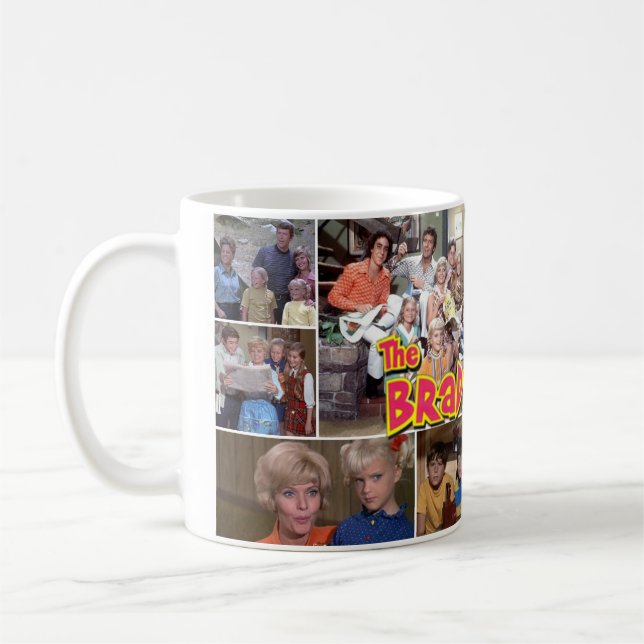 Brady Bunch Mug (Gauche)