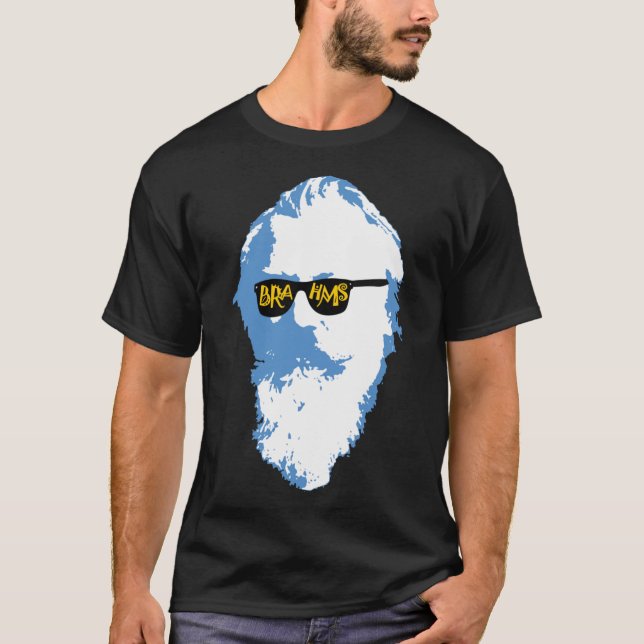 Brahms Classic T-Shirt (Devant)