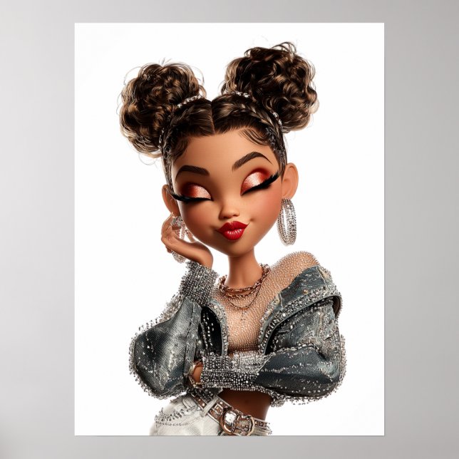 Braided Print, Value Poster Paper (Semi-Gloss) (Devant)