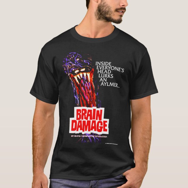 BRAIN DOMMAGE Aylmer Poster Design T-shirt classiq (Devant)