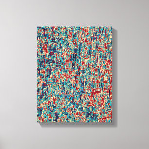 Brain Drops - Toile enveloppée haute résolution