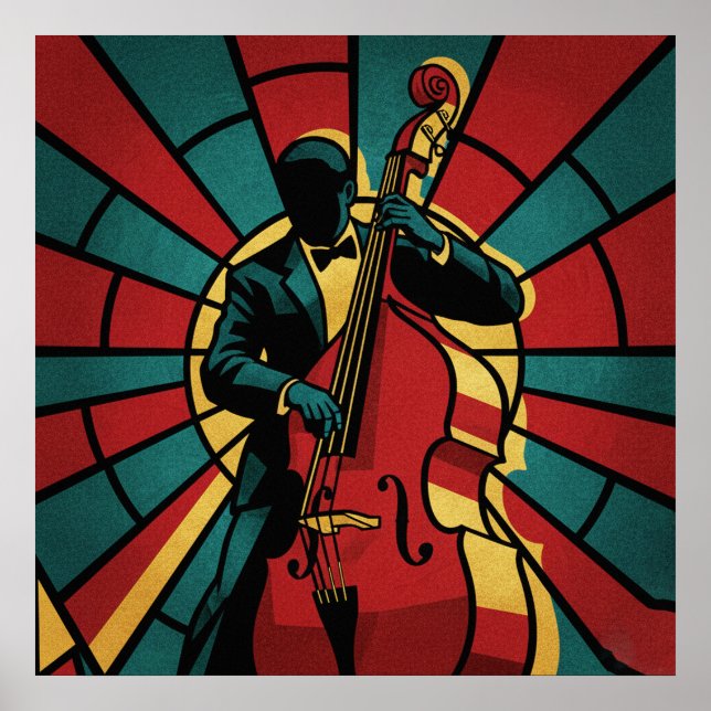 Brain Over Brawn Monkey Poster Funny Gym Nerd Wall (Devant)