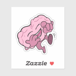 Brain Teaser Sticker 