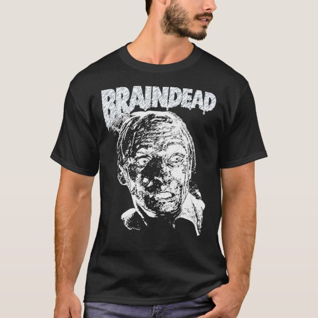 Braindead Essential T-Shirt (Devant)