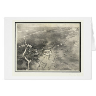 Brainerd, carte panoramique de manganèse - 1914