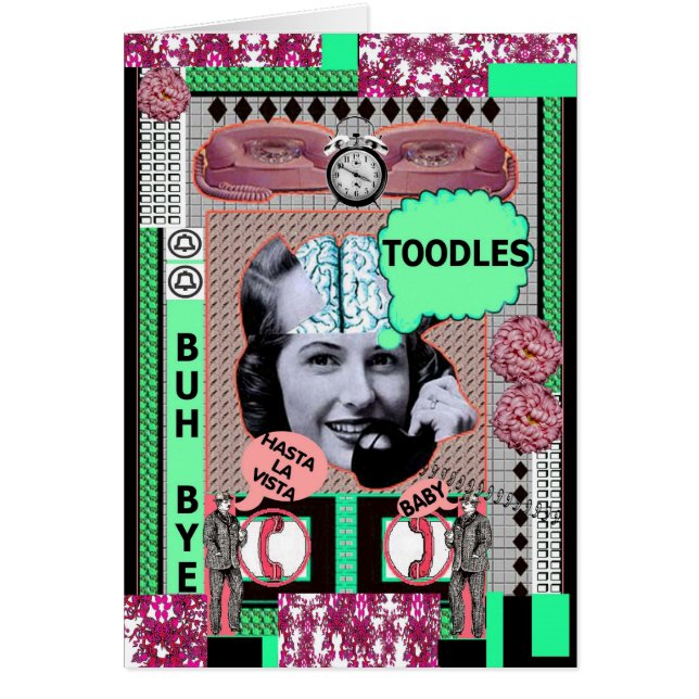 BRAINLADY CARD-TOODLES (Devant)