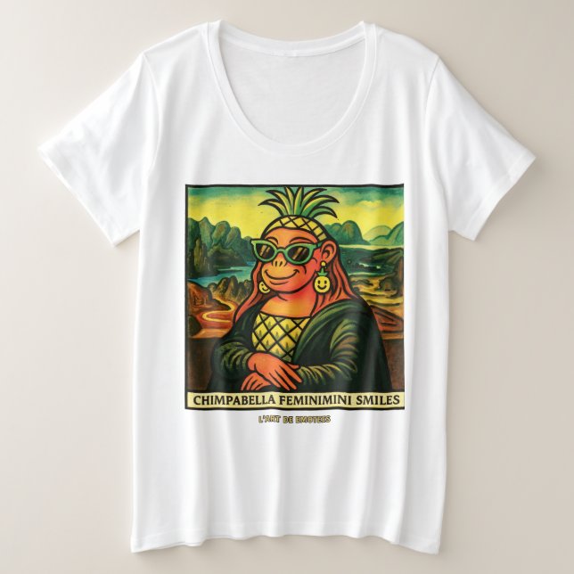 Brainrot POP Chimpabella Feminimini Smiles (Design devant)