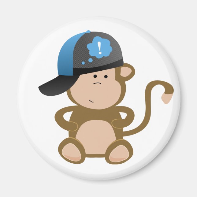 Brainstorm Singe Magnet (Devant)