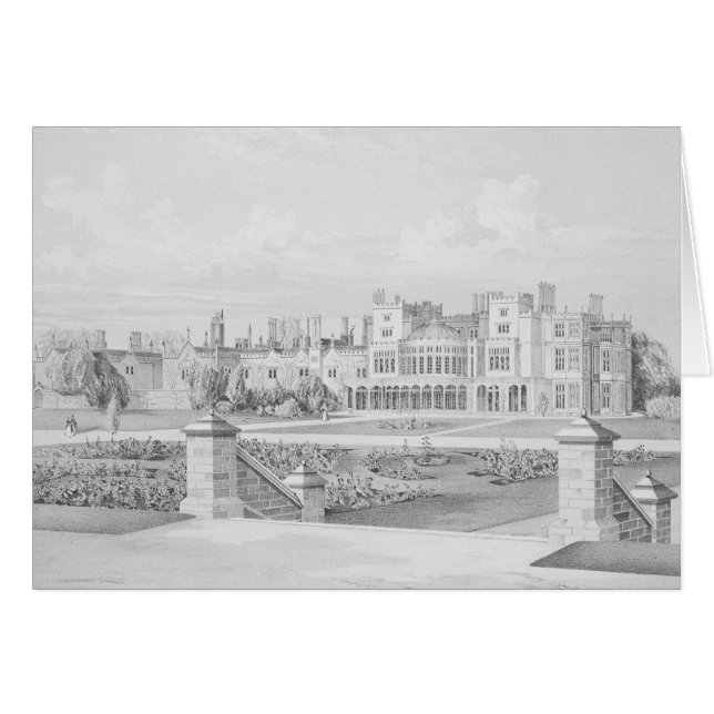 Brampton Park, Huntingdonshire, 1852 (Devant horizontal)