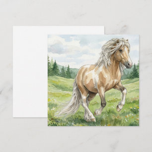 Brana Pinto Palomino Aquarelle islandaise