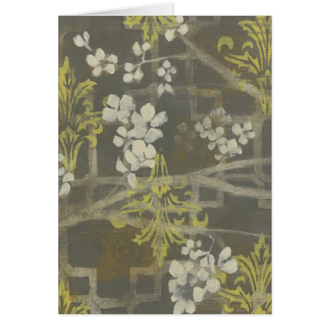 Branche de fleurs à motifs I (Devant)