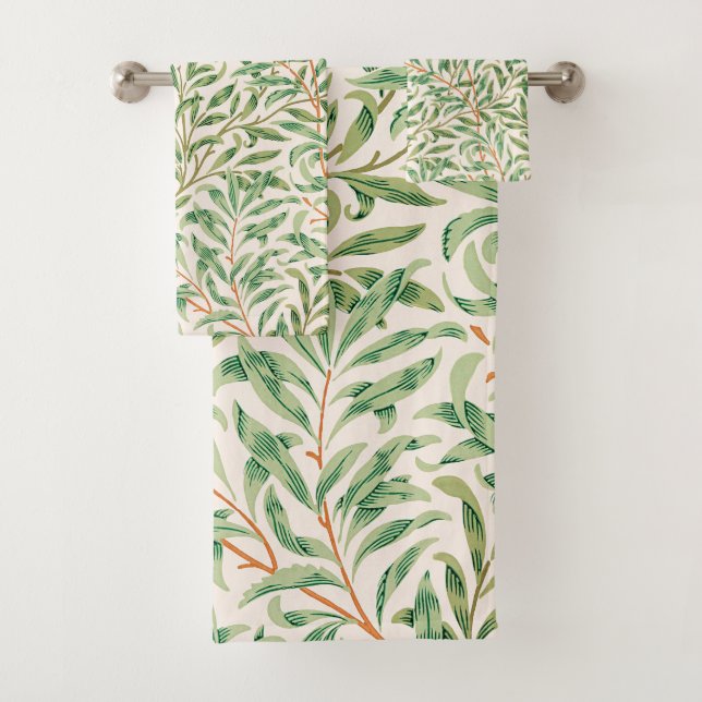 Branche de saule par William Morris (En situation)