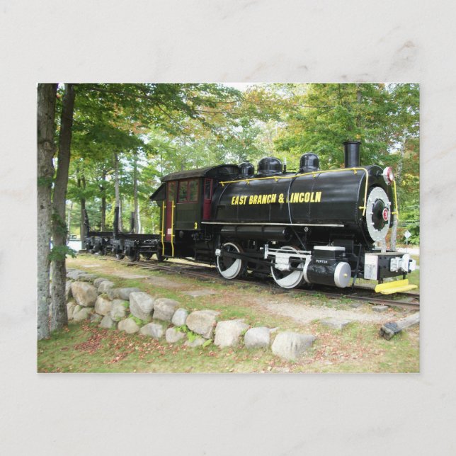 Branche et carte postale est du New Hampshire de (Devant)