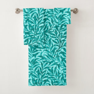Branche, turquoise et Aqua de saule de William
