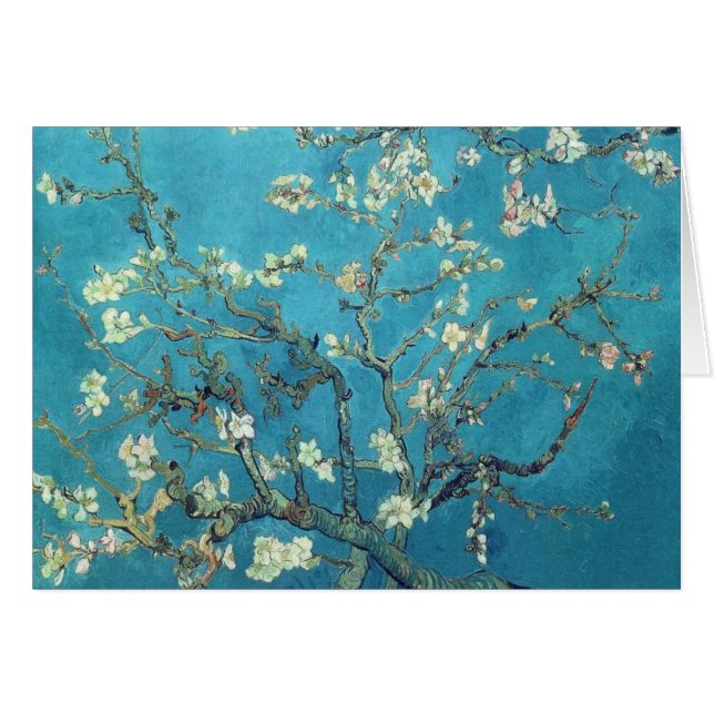 Branches avec floraison d'amandier par Van Gogh (Devant horizontal)