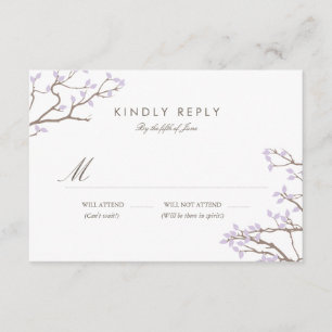 Branches bienheureuses RSVP
