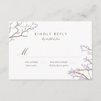Branches bienheureuses RSVP