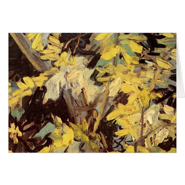 Branches d'acacia en fleurs par Vincent van Gogh (Devant horizontal)