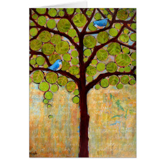 Branches dans la feuille