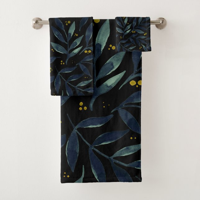 Branches d'aquarelle élégantes (En situation)