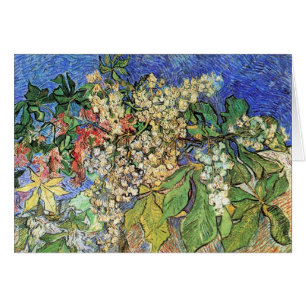 Branches de châtaignes florissantes, Van Gogh