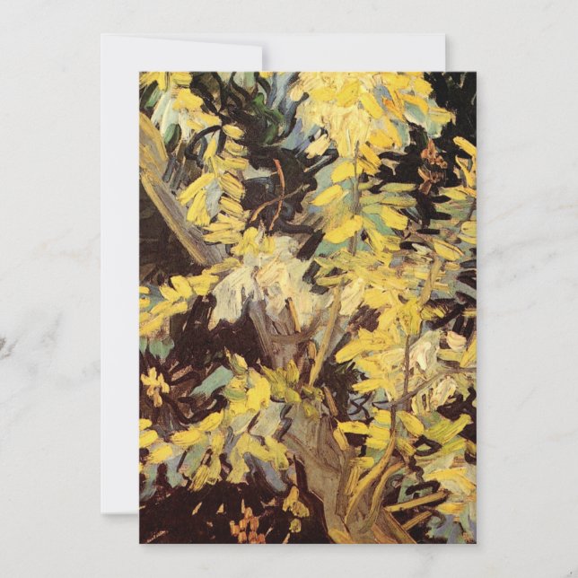 Branches de l'acacia florissante par Vincent van G (Devant)