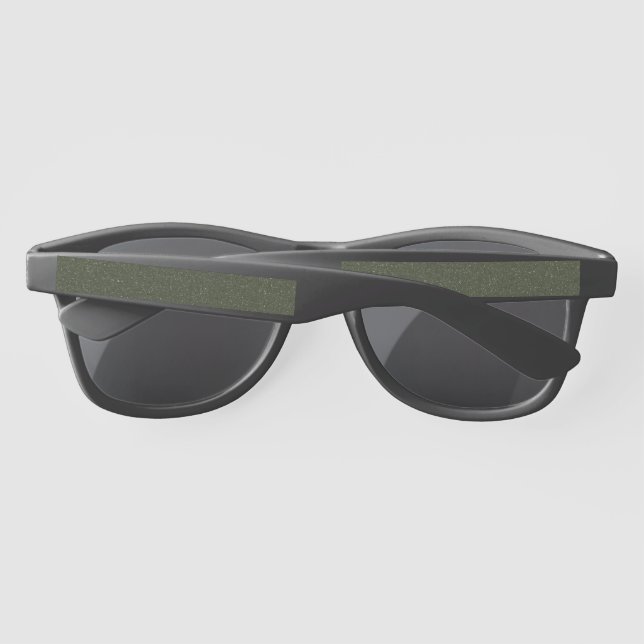 Branches de lunettes de soleil en plastique avec t (Dos)