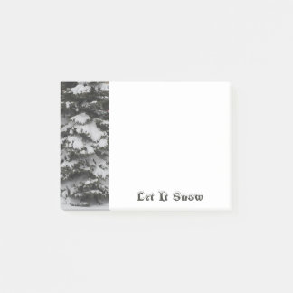 Branches de neige Post-It® Notes