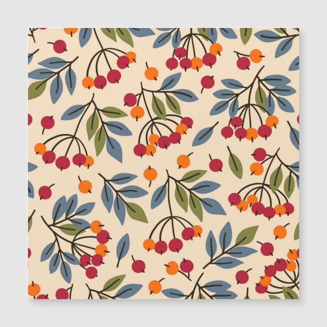 Branches de Rowan : Charme Textile Vintage (Devant)