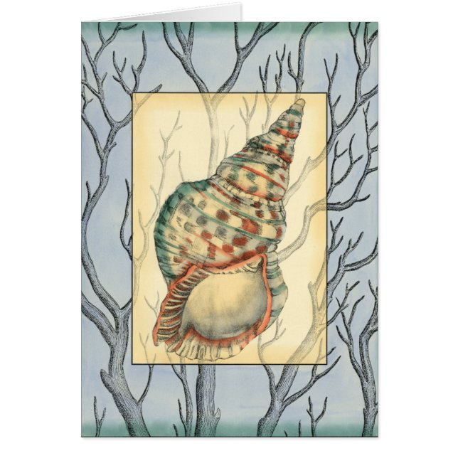 Branches des coquillages et des arbres (Devant)