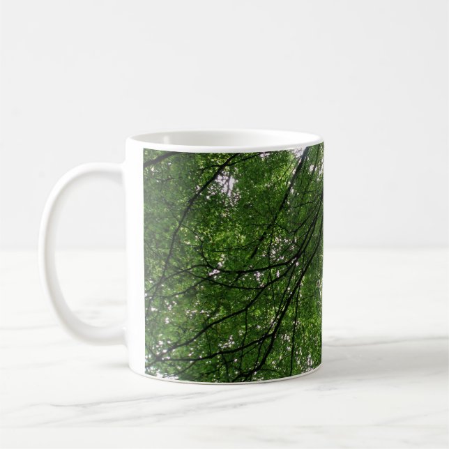 Branches et Mug Feuille (Gauche)