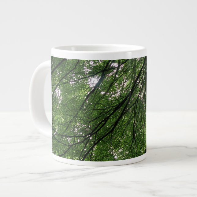 Branches et Mug Feuille (Devant gauche)