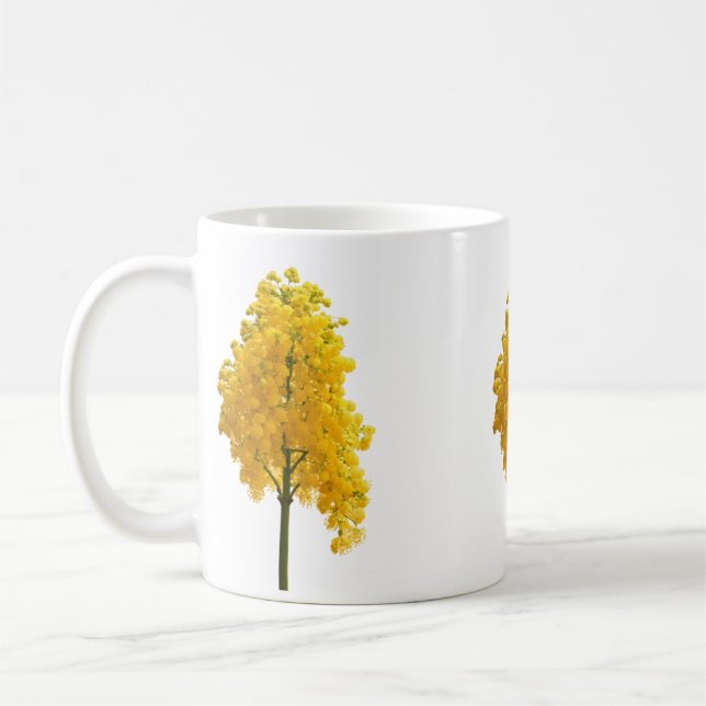 Branches florissantes 11 oz Mug classique (Gauche)