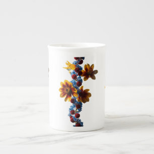 Branches florissantes Bone China Mug Design
