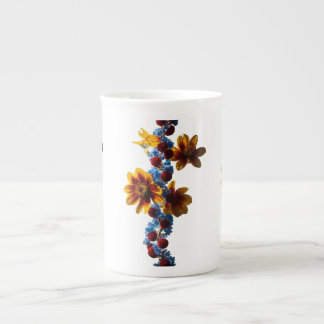 Branches florissantes Bone China Mug Design