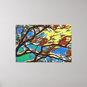 Branches - Impression sur toile (Dreaming)