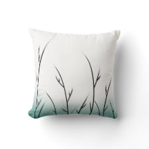 Branches noires - coussin