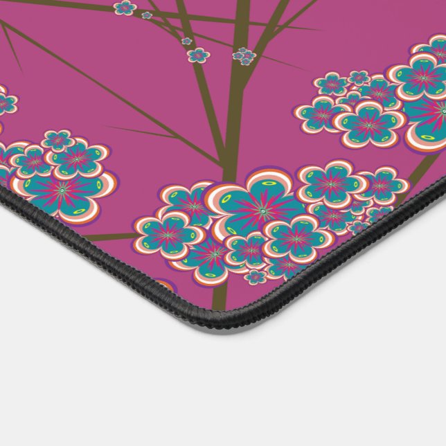 Branches particulières Boysenberry Desk Mat (Coin)