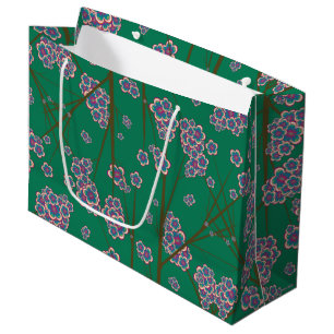 Branches particulières Grand sac cadeau