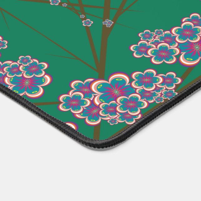 Branches particulières Jade Desk Mat (Coin)