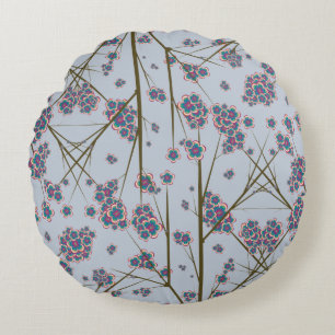 Branches particulières Sky Round Coussin