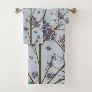Branches particulières Sky Serviette de bain ensem