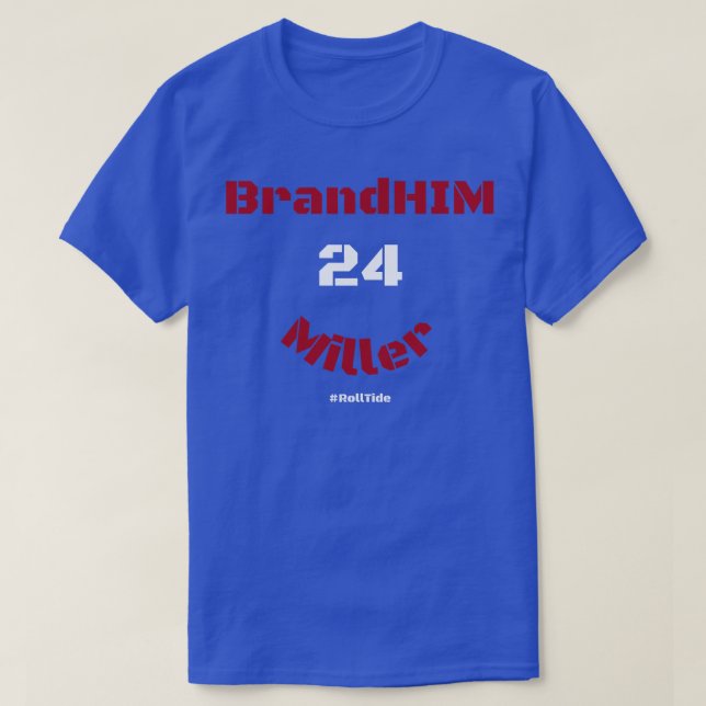 BrandHIM Miller TShirt (Design devant)