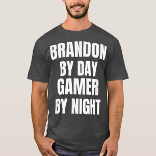Brandon Par Joueur De Jour Par T-Shirt De Nuit