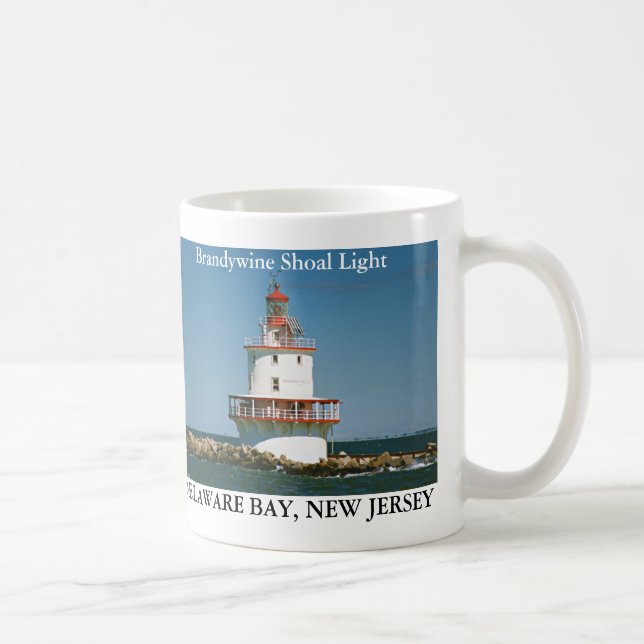 Brandywine Shoal Light, Mug du New Jersey (Droite)