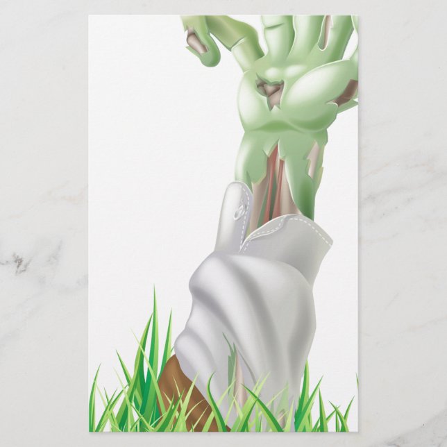 Bras zombie (Devant)