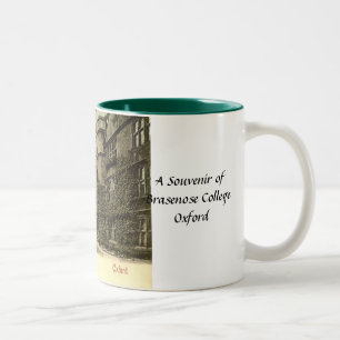 Brasenose College, Oxford, Souvenir Mug