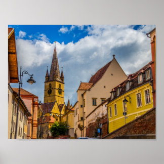 Brasov, Roumanie Poster